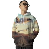 Hoodie Front Pink Floyd The Later Years 1987 2019 3d - OtherBrick
