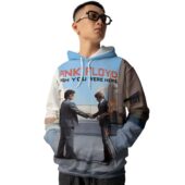 Hoodie Front Wywh Handshake Pink Floyd Album 3d - OtherBrick