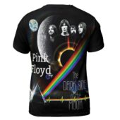 Shirt Back Dsotm Eclipse Heartbeat Pink Floyd Member 3d - OtherBrick