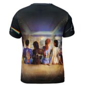 Shirt Back Dsotm Pink Floyd Back Art X Pulse Shirt - OtherBrick