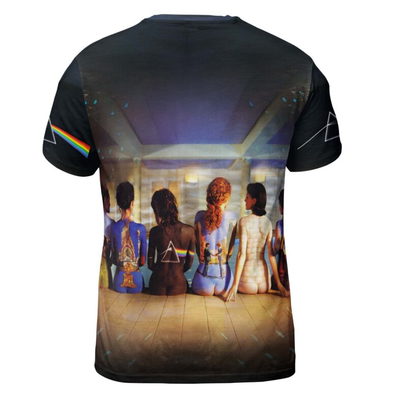 DSOTM Pink Floyd Back Art x Pulse Shirt DSOTM Pink Floyd Back Art x Pulse Shirt