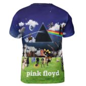 Shirt Back Dsotm Wywh Division Bell Pulse Animal Collage Album Pink Floyd 3d Hoodie - OtherBrick