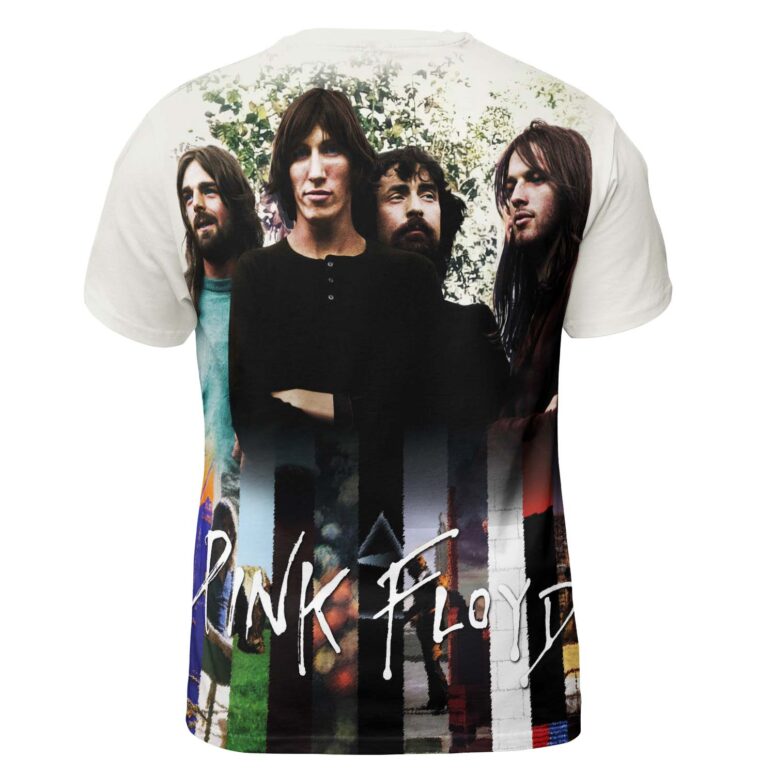Pink Floyd Band Album Collection Art Shirt Pink Floyd Band Album Collection Art Shirt