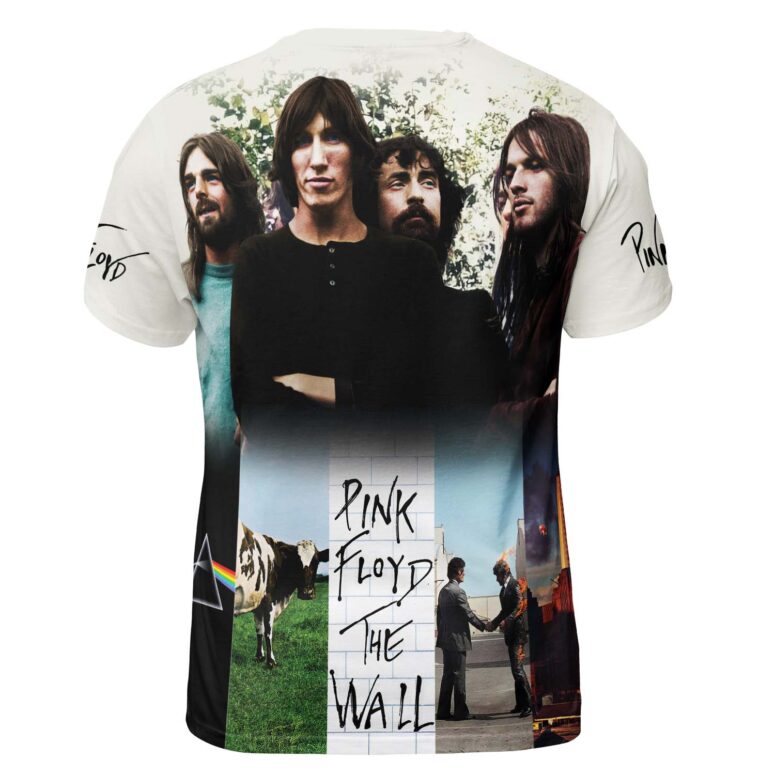 Pink Floyd Band Collection Album White Shirt