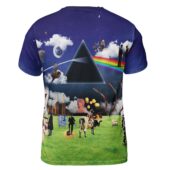 Shirt Back Pink Floyd Dsotm Wywh Division Bell Pulse Animal Collage Album 3d - OtherBrick