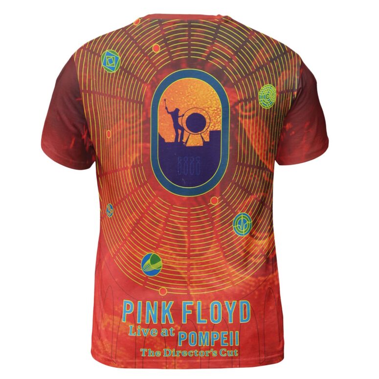 Pink Floyd Live at Pompeii The Directors Cut Shirt