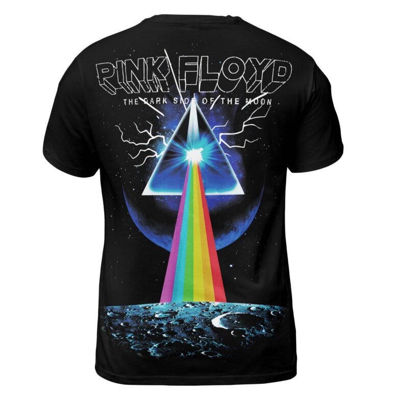 Pink Floyd WYWH Burning x DSOTM Shirt Pink Floyd WYWH Burning x DSOTM Shirt