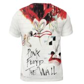 Shirt Back Pink Floyd Wywh X The Wall 1980 Teacher Mother 3d Hoodie - OtherBrick