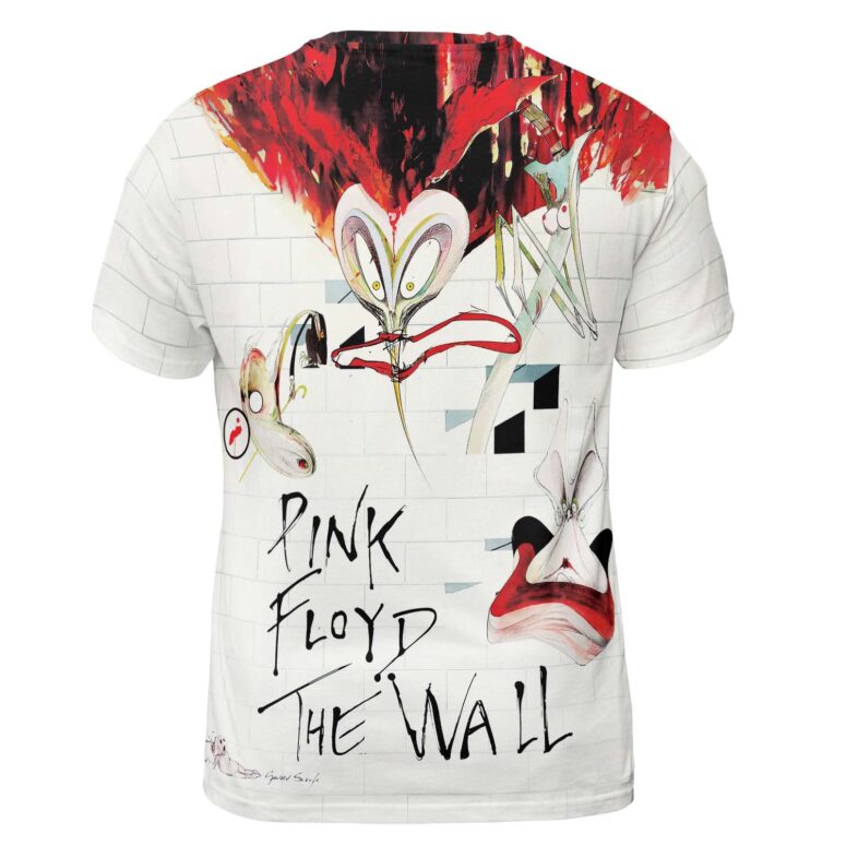 Pink Floyd WYWH x The Wall 1980 Teacher Mother Shirt Pink Floyd WYWH x The Wall 1980 Teacher Mother Shirt