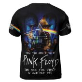 Shirt Back The Division Bell When You Are A Fan Of Pink Floyd Dsotm X The Wall 3d - OtherBrick