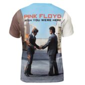 Shirt Back Wywh Handshake Pink Floyd Album 3d - OtherBrick
