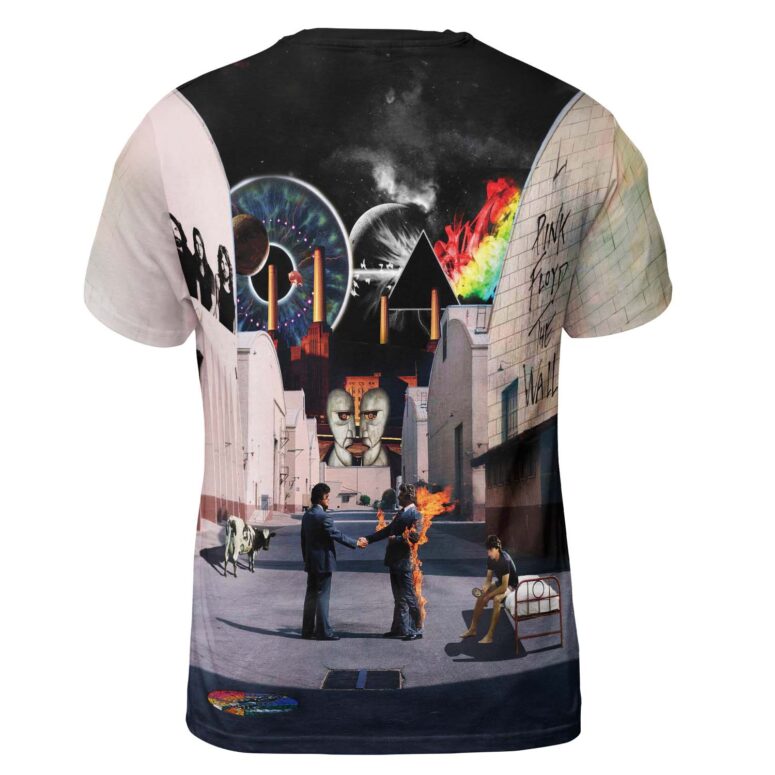 WYWH Pulse Animals DSOTM Pink Floyd Album Shirt WYWH Pulse Animals DSOTM Pink Floyd Album Shirt