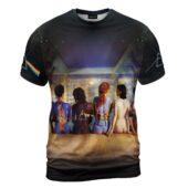 Shirt Front Dsotm Pink Floyd Back Art X Pulse Shirt - OtherBrick