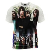 Shirt Front Pink Floyd Band Album Collection Art 3d - OtherBrick