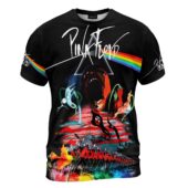 Shirt Front The Division Bell When You Are A Fan Of Pink Floyd Dsotm X The Wall 3d - OtherBrick