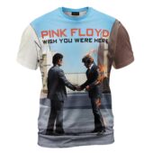 Shirt Front Wywh Handshake Pink Floyd Album 3d - OtherBrick