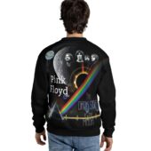 Sweater Back Dsotm Eclipse Heartbeat Pink Floyd Member 3d - OtherBrick