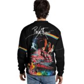 Sweater Back Dsotm Pink Floyd The Wall Screaming Face Fecking Flower Art 3d - OtherBrick
