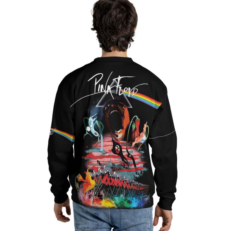 DSOTM Pink Floyd The Wall Screaming Face Fecking Flower Art Shirt DSOTM Pink Floyd The Wall Screaming Face Fecking Flower Art Shirt