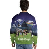 Sweater Back Dsotm Wywh Division Bell Pulse Animal Collage Album Pink Floyd 3d Hoodie - OtherBrick
