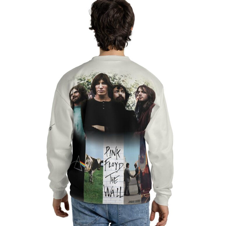 Pink Floyd Band Collection Album White Shirt