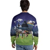 Sweater Back Pink Floyd Dsotm Wywh Division Bell Pulse Animal Collage Album 3d - OtherBrick
