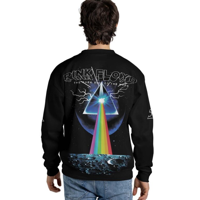 Pink Floyd WYWH Burning x DSOTM Shirt Pink Floyd WYWH Burning x DSOTM Shirt
