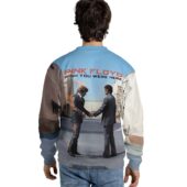 Sweater Back Wywh Handshake Pink Floyd Album 3d - OtherBrick