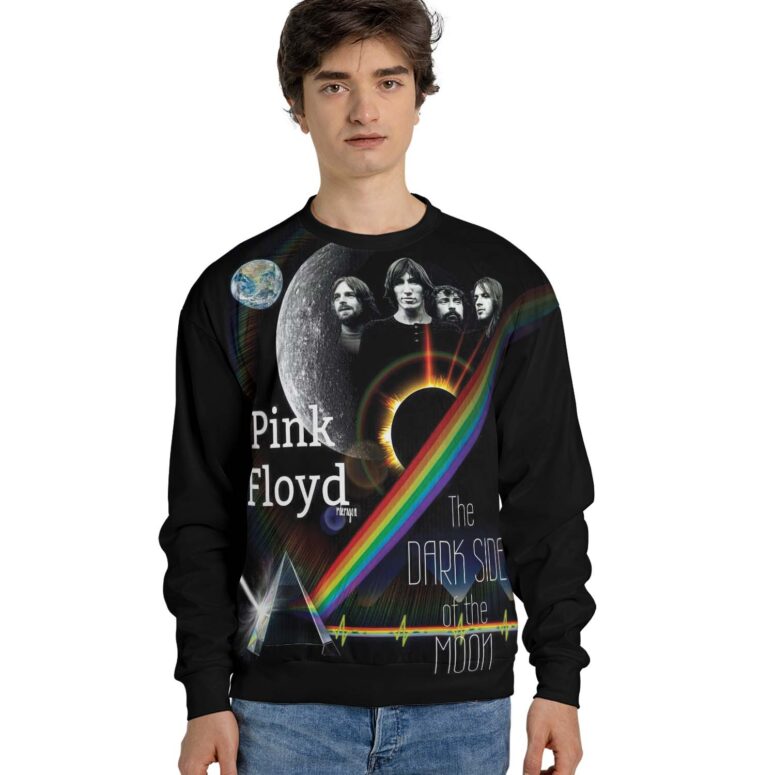 DSOTM Eclipse Heartbeat Pink Floyd Member Shirt DSOTM Eclipse Heartbeat Pink Floyd Member Shirt