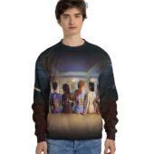 Sweater Front Dsotm Pink Floyd Back Art X Pulse Shirt - OtherBrick