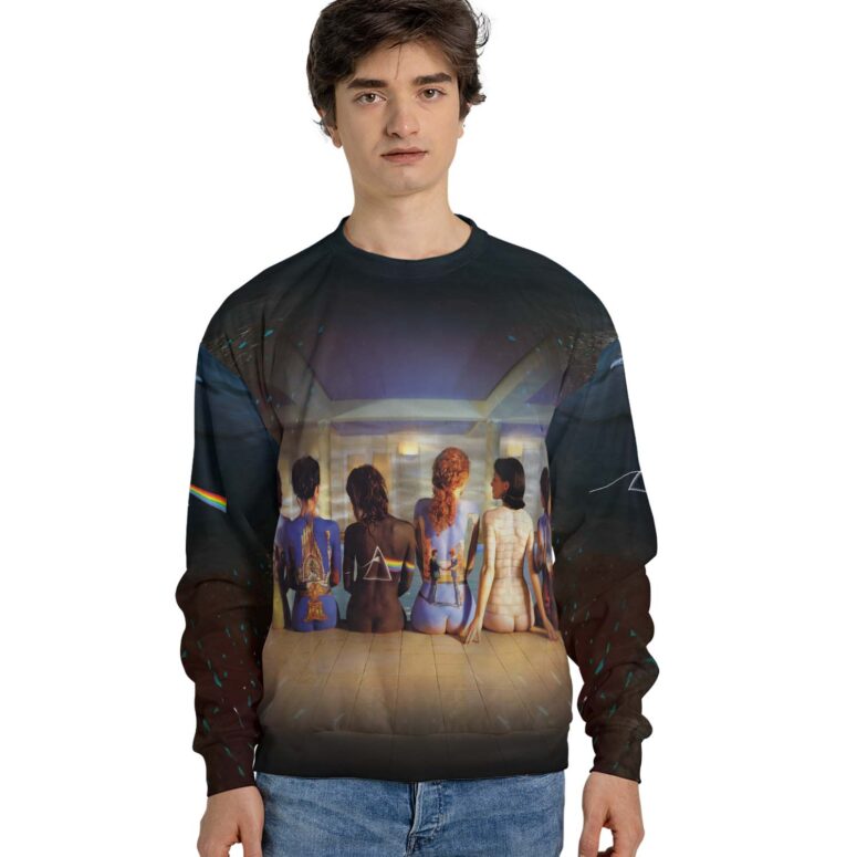 DSOTM Pink Floyd Back Art x Pulse Shirt DSOTM Pink Floyd Back Art x Pulse Shirt