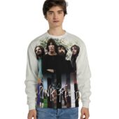 Sweater Front Pink Floyd Band Album Collection Art 3d - OtherBrick