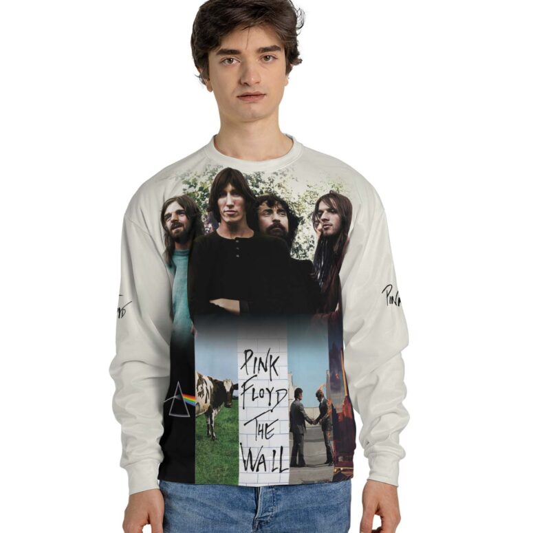 Pink Floyd Band Collection Album White Shirt