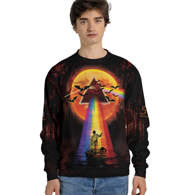 Pink Floyd DSOTM Endless River 50th Anniversary Halloween Shirt