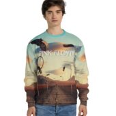 Sweater Front Pink Floyd The Later Years 1987 2019 3d - OtherBrick