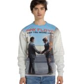 Sweater Front Pink Floyd Wywh X The Wall 1980 Teacher Mother 3d Hoodie - OtherBrick