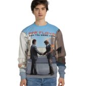 Sweater Front Wywh Handshake Pink Floyd Album 3d - OtherBrick