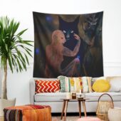 Tpt L1 David Gilmour Dark And Velvet Nights Black Cat - OtherBrick