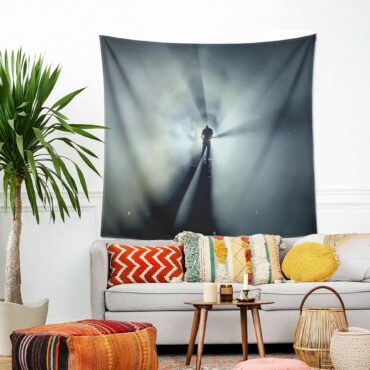 David Gilmour Luck and Strange Show Tapestry David Gilmour Luck and Strange Show Tapestry