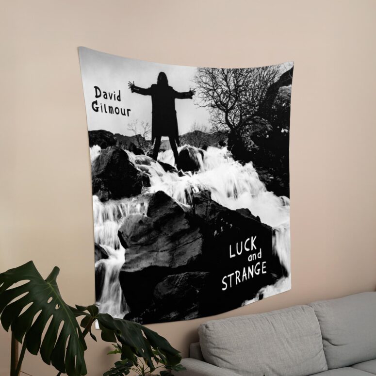 David Gilmour Luck and Strange Tapestry