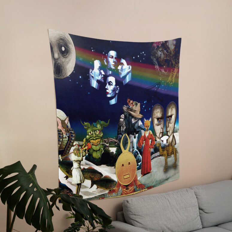 Pink Floyd Progressive Psych Rock Album Tapestry