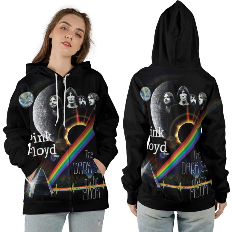 DSOTM Eclipse Heartbeat Pink Floyd Member Shirt DSOTM Eclipse Heartbeat Pink Floyd Member Shirt