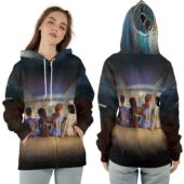 Ziphoodie Dsotm Pink Floyd Back Art X Pulse Shirt - OtherBrick