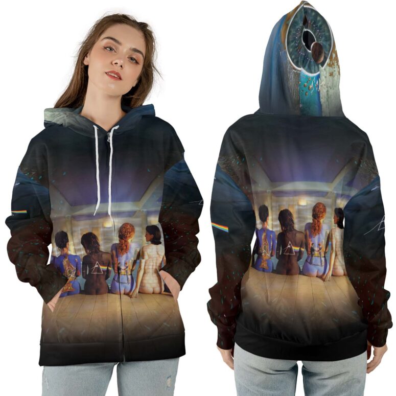 DSOTM Pink Floyd Back Art x Pulse Shirt DSOTM Pink Floyd Back Art x Pulse Shirt