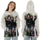 Ziphoodie Pink Floyd Band Album Collection Art 3d - OtherBrick