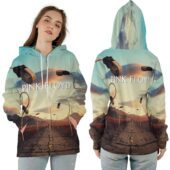 Ziphoodie Pink Floyd The Later Years 1987 2019 3d - OtherBrick