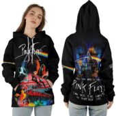 Ziphoodie The Division Bell When You Are A Fan Of Pink Floyd Dsotm X The Wall 3d - OtherBrick