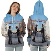 Ziphoodie Wywh Handshake Pink Floyd Album 3d - OtherBrick