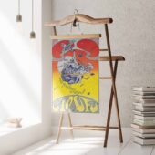 Cia Ufo By Hapshash And The Coloured Coat Pink Floyd Poster 02 - OtherBrick