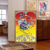 Cia Ufo By Hapshash And The Coloured Coat Pink Floyd Poster 04 - OtherBrick